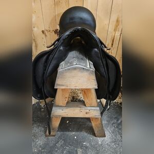 Regal Adjustable Dressage Saddle